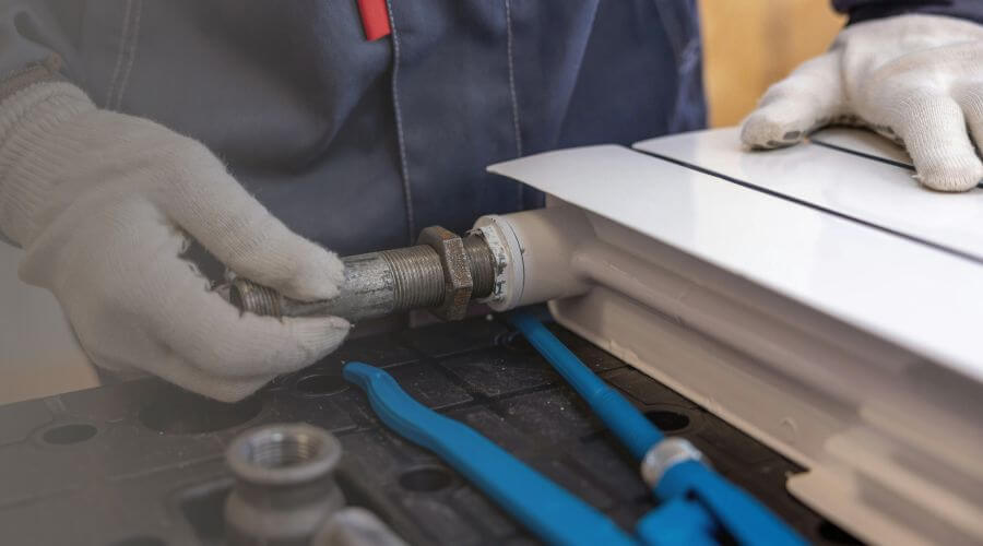 Professional water heater repair services in Webster, WI